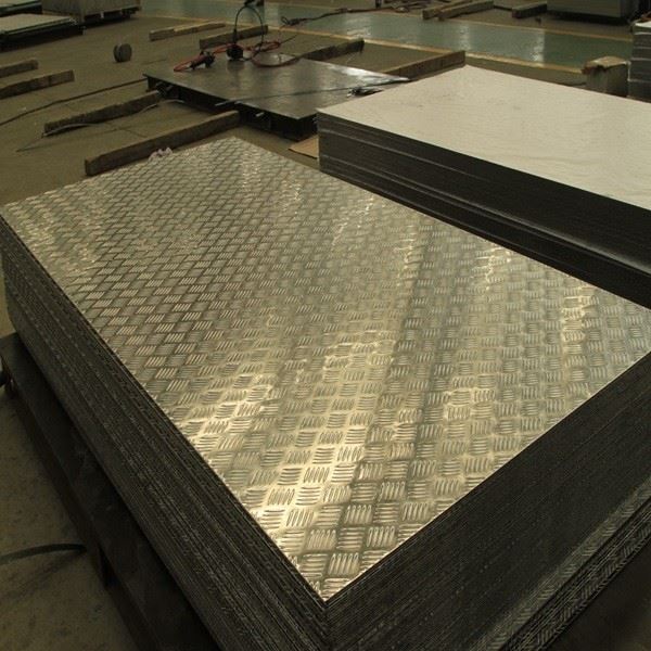 Feuille de plaque de roulement en aluminium