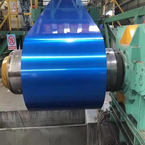Color Coated Aluminium Coil