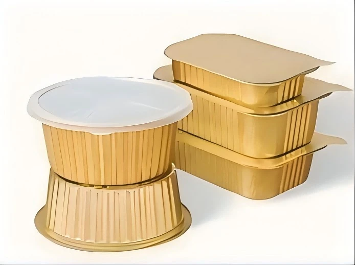 Golden Aluminum Foil Takeout Container suppliers Golden Aluminum Foil Takeout Container suppliers
